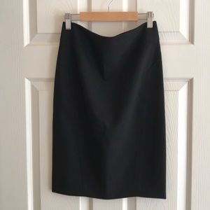 Black Pencil Skirt